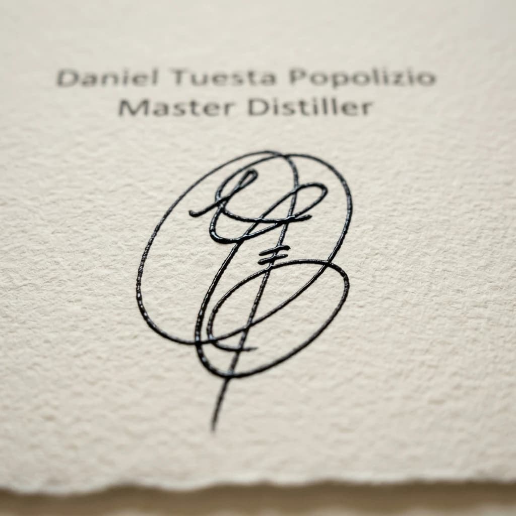 Master Distiller Sign-off