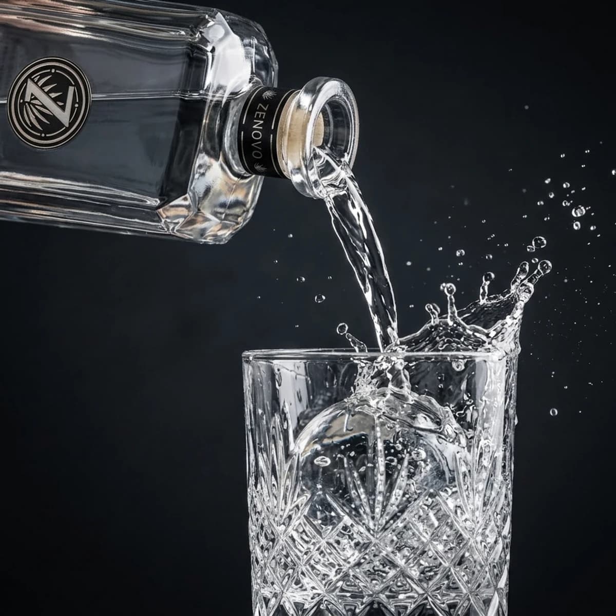 Crystal Ice Dynamic Pour